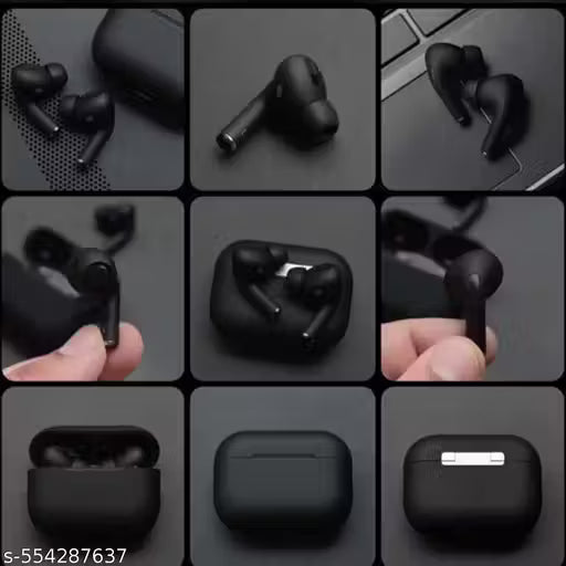 Bluetooth Headphones Earbuds with 30 hours playtime + Hair Trimmer - Combo