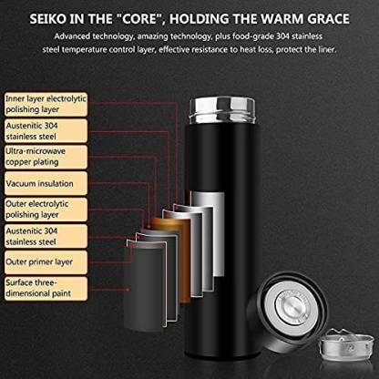 Stainless Steel Temperature Water Bottle Thermos,