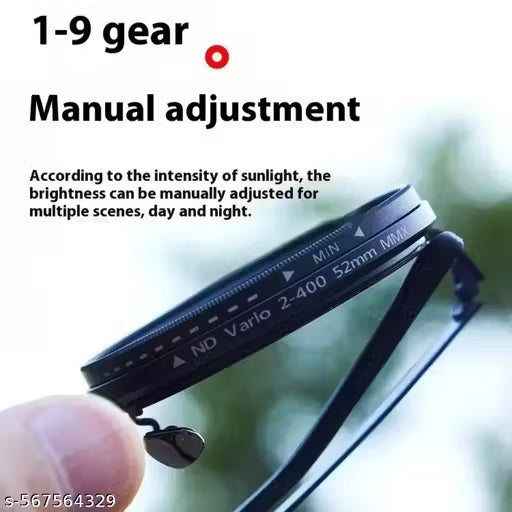 Pironix Adjustable Tint Sunglasses for Men | Adaptive Polarized Round Metal Frame Shades – Silver