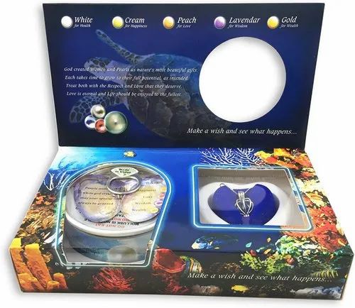 Love Wish White Pearl Kit | Pearl Pendant Necklace with Earrings & Ring | Romantic Valentine Gift for Girlfriend – EliteMaart