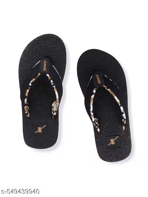 Sparx Slipper SFG-9003 for Men | Stylish Textured Casual Slippers | Lightweight & Durable
