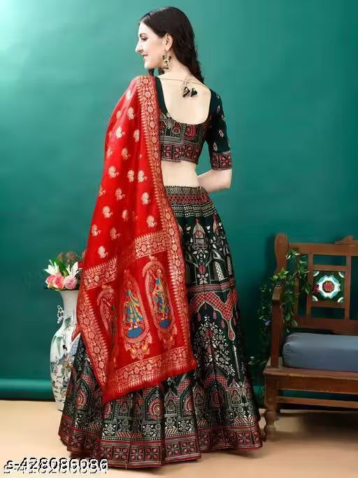 LehengasVaani Fashion's New Latest Fancy Lahenga Desined