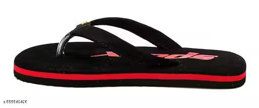 Sparx Flip Flop SFG-23 Black for Men | Lightweight Casual Slippers | Durable EVA Sole