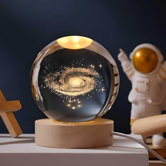 3D Crystal Lamp Ball(Assorted Design) CAMBO OFFER