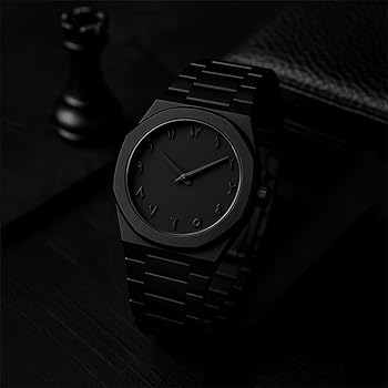 New Trending Modern Arabic Numeral Men’s Wristwatch – Business Casual, Waterproof, Ceramic Strap