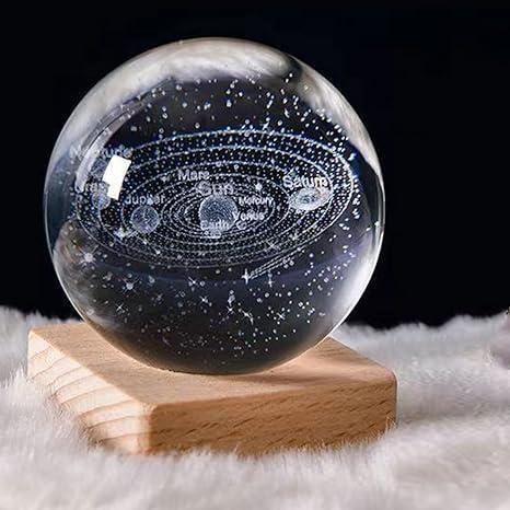 3D Crystal Lamp Ball(Assorted Design) CAMBO OFFER