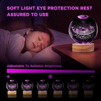 3D Crystal Lamp Ball(Assorted Design) CAMBO OFFER