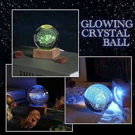 3D Crystal Lamp Ball(Assorted Design) CAMBO OFFER