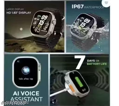T800 Ultra Smart Watch