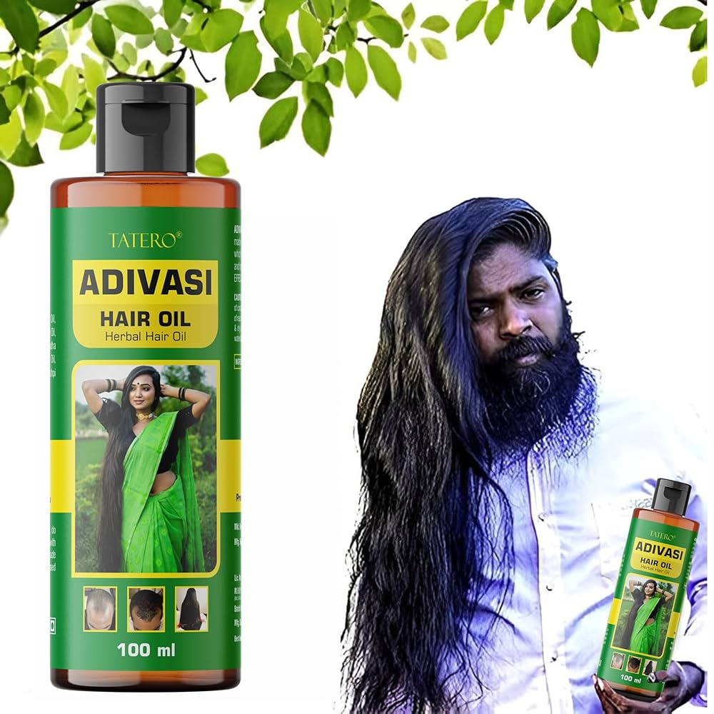 Adivasi Neelabari Herbal Hair Oil