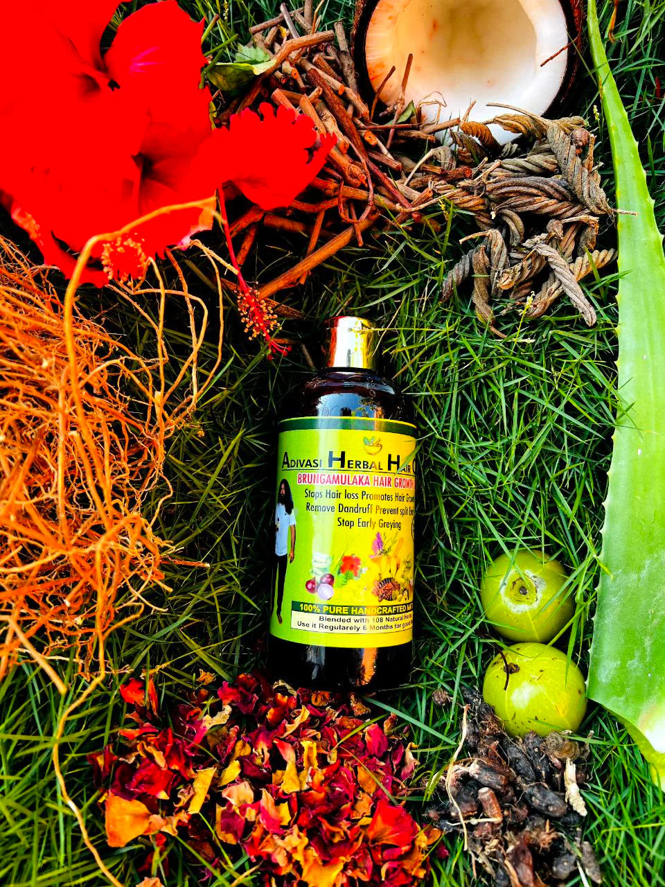 Adivasi Neelabari Herbal Hair Oil