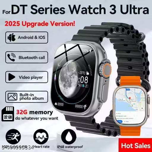 T800 Ultra Smart Watch