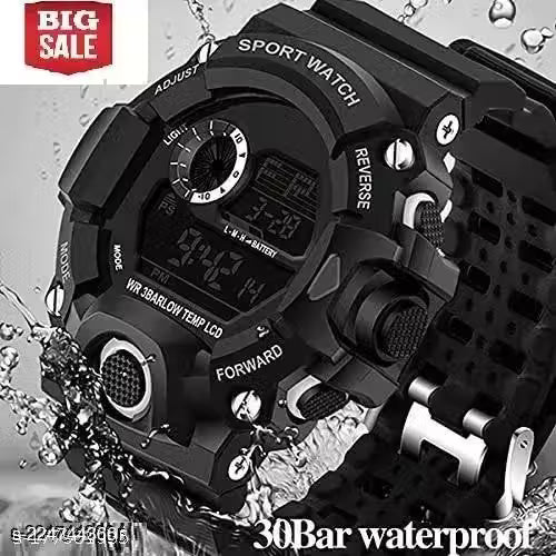 Digital New Men’s Sports Watch
