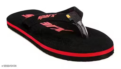 Sparx Flip Flop SFG-23 Black for Men | Lightweight Casual Slippers | Durable EVA Sole