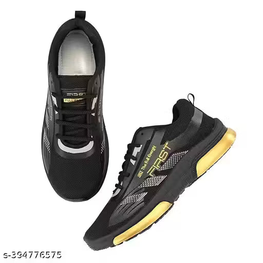 Combo of Summer Trendy Black Men’s Sandals