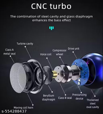 TWS Earbuds with 30H Playtime + Mini Speaker Combo