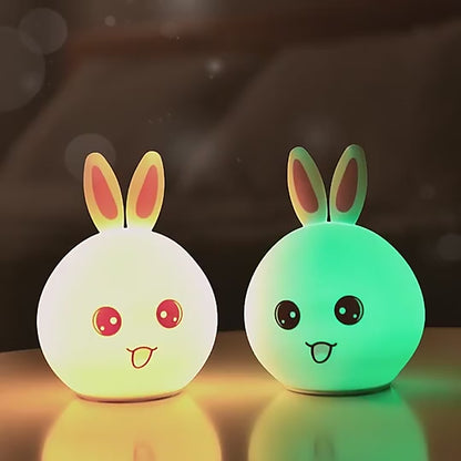 Rabbit Silicone Touch Sensor Light