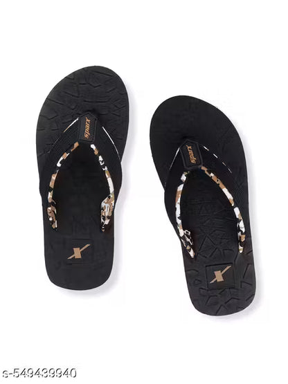 Sparx Slipper SFG-9003 for Men | Stylish Textured Casual Slippers | Lightweight &amp; Durable