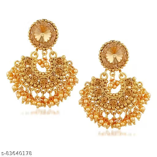 Gold Plated Choker Jewellery Set for Women | LCT Austrian Diamond Necklace with Earrings &amp; Maangtika