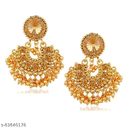 Gold Plated Choker Jewellery Set for Women | LCT Austrian Diamond Necklace with Earrings &amp; Maangtika