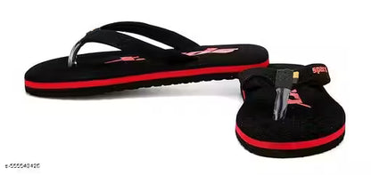 Sparx Flip Flop SFG-23 Black for Men | Lightweight Casual Slippers | Durable EVA Sole
