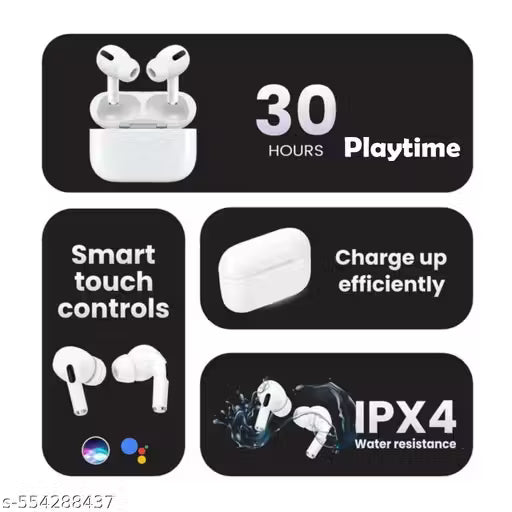 TWS Earbuds with 30H Playtime + Mini Speaker Combo