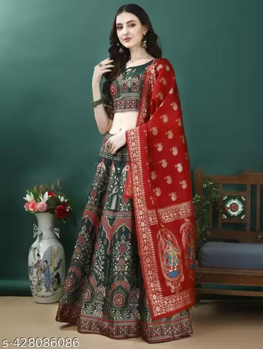 LehengasVaani Fashion's New Latest Fancy Lahenga Desined